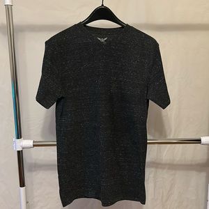 Faded Glory Black V-Neck